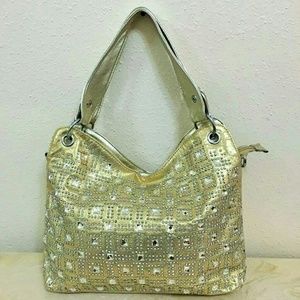 Elegant Gold Bag